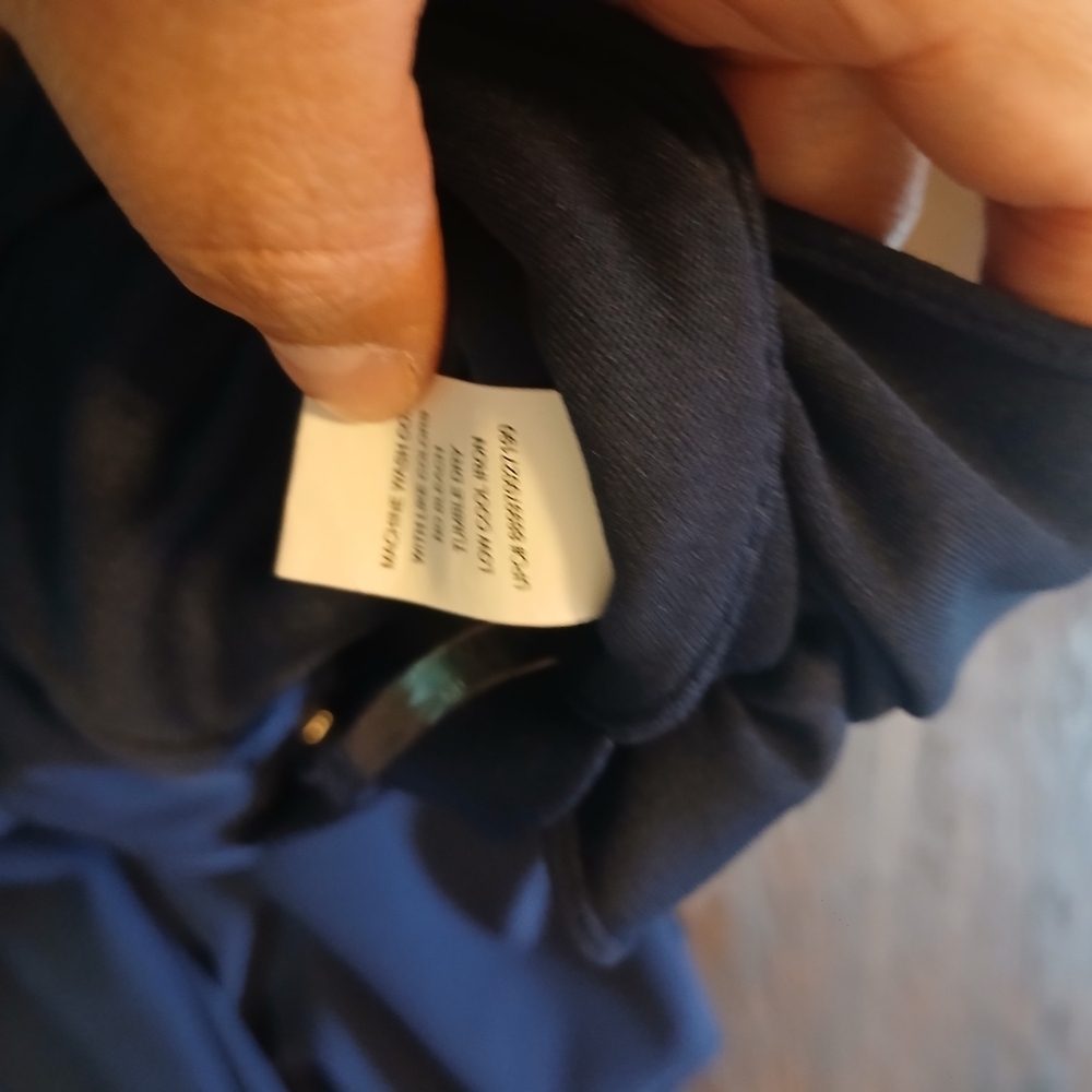 Navy Mini Dress - Picture 6 of 8